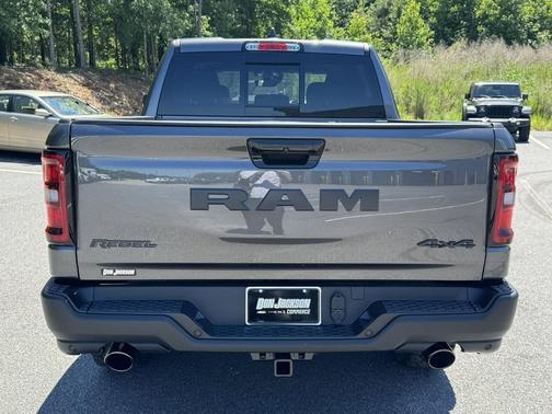 Granite Crystal Metallic Clearcoat 2026 RAM 1500 Rebel