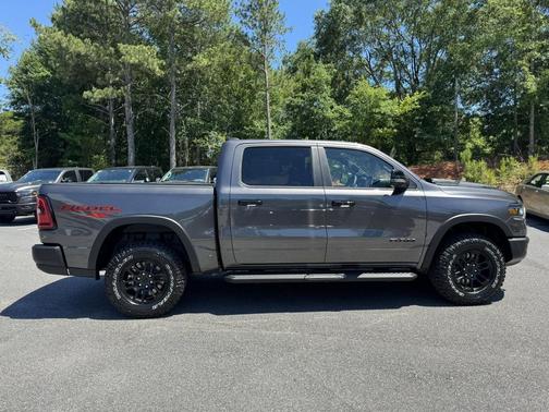 Granite Crystal Metallic Clearcoat 2026 RAM 1500 Rebel