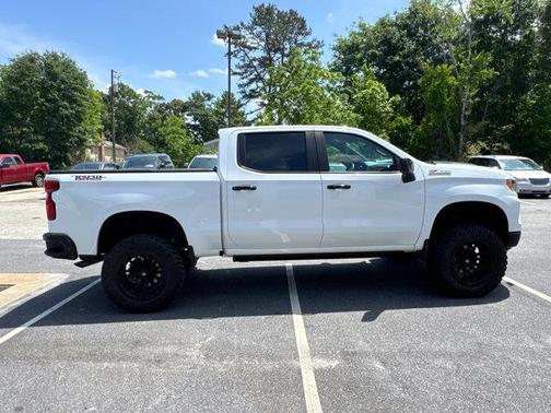 Summit White 2023 Chevrolet Silverado 1500 LT Trail Boss
