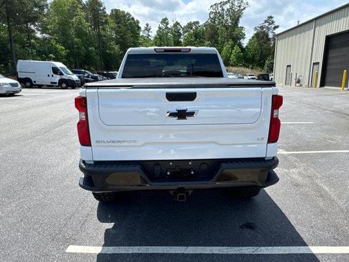 Summit White 2023 Chevrolet Silverado 1500 LT Trail Boss