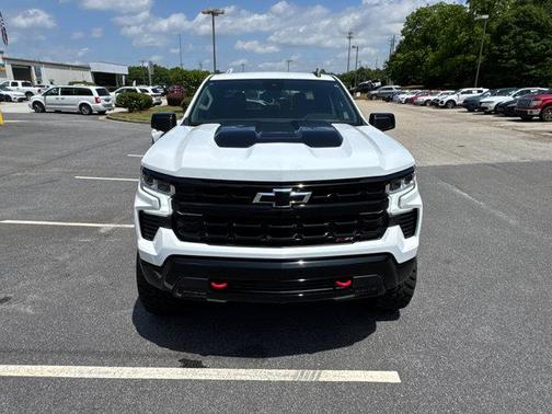 Summit White 2023 Chevrolet Silverado 1500 LT Trail Boss