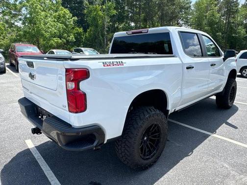 Summit White 2023 Chevrolet Silverado 1500 LT Trail Boss