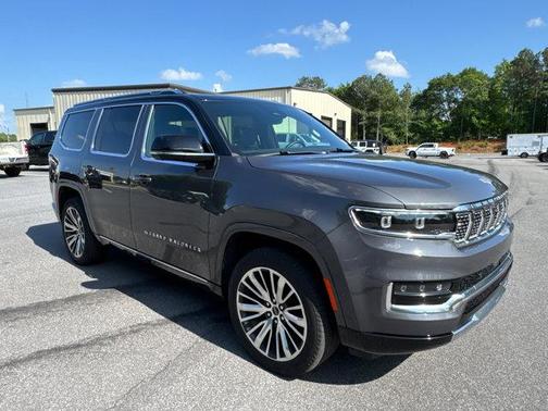Baltic Gray Metallic Clearcoat 2025 Jeep Grand Wagoneer 4x4