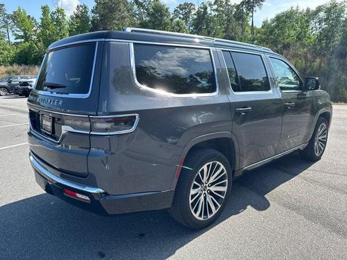 Baltic Gray Metallic Clearcoat 2025 Jeep Grand Wagoneer 4x4