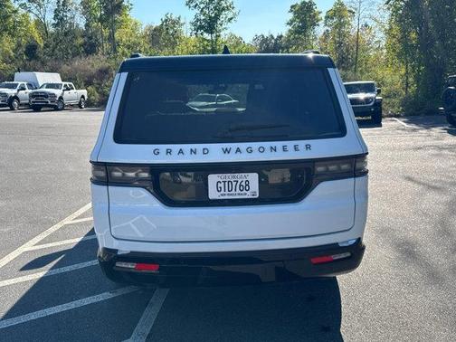 2025 Jeep Grand Wagoneer Series III Obsidian 4x4