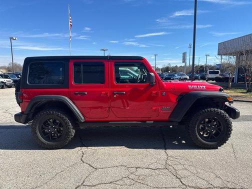 2025 Jeep Wrangler 4xe Willys