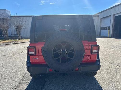 2025 Jeep Wrangler 4xe Willys