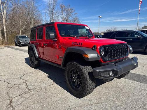 2025 Jeep Wrangler 4xe Willys