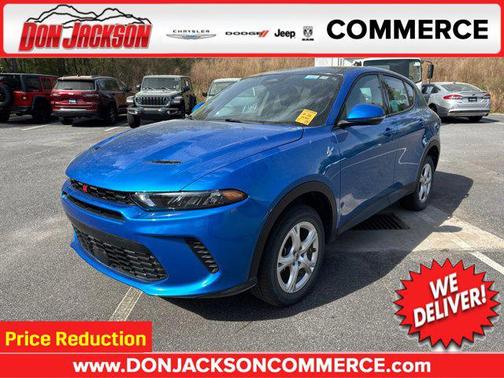 Blu Bayou 2024 Dodge Hornet GT Plus AWD