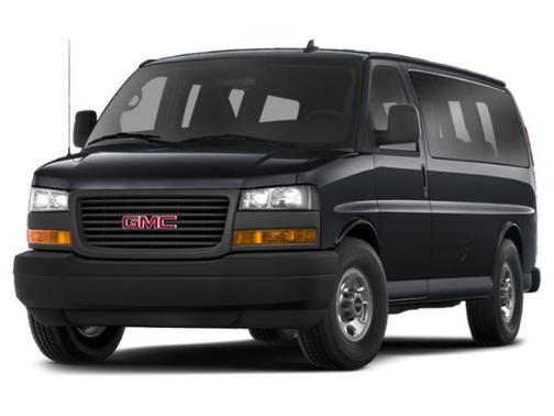 Summit White 2025 GMC Savana 3500 RWD 3500 Extended Wheelbase LT