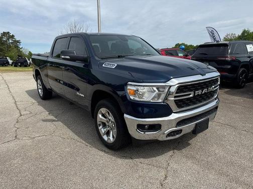Patriot Blue Pearlcoat 2022 RAM 1500 Big Horn/Lone Star