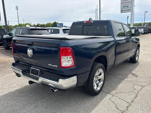 Patriot Blue Pearlcoat 2022 RAM 1500 Big Horn/Lone Star
