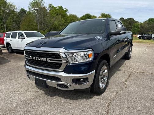 Patriot Blue Pearlcoat 2022 RAM 1500 Big Horn/Lone Star