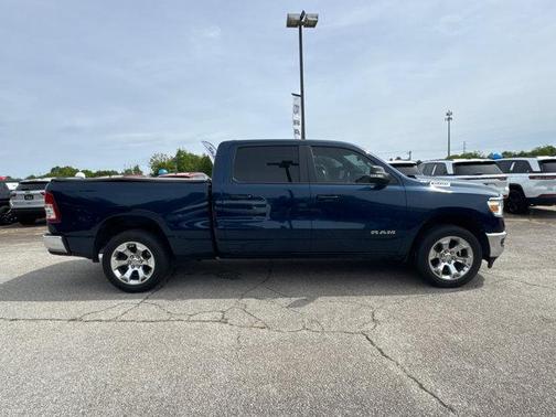 Patriot Blue Pearlcoat 2022 RAM 1500 Big Horn/Lone Star
