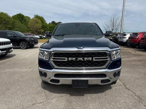 Patriot Blue Pearlcoat 2022 RAM 1500 Big Horn/Lone Star
