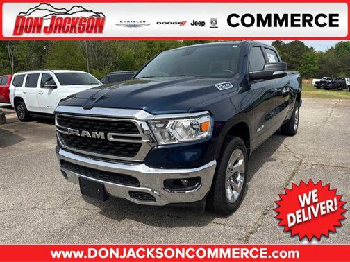 Patriot Blue Pearlcoat 2022 RAM 1500 Big Horn/Lone Star