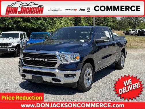 Patriot Blue Pearlcoat 2022 RAM 1500 Big Horn/Lone Star