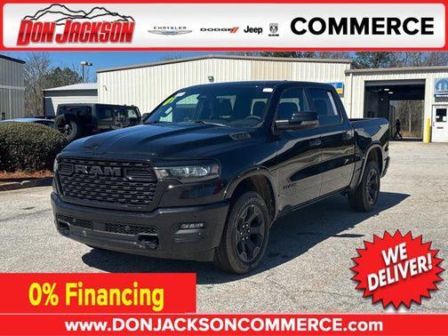 2026 RAM 1500 Big Horn/Lone Star