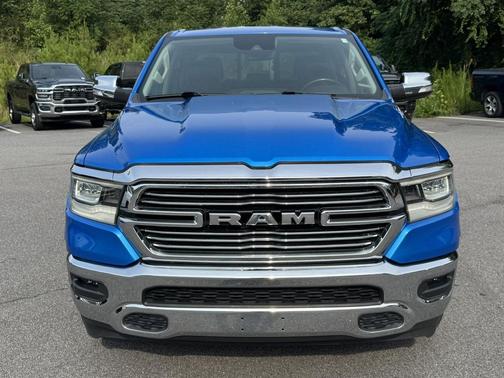 Hydro Blue Pearlcoat 2022 RAM 1500 Laramie