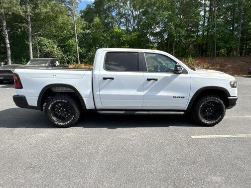 Bright White Clearcoat 2026 RAM 1500 Rebel