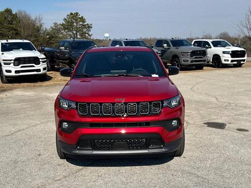 2026 Jeep Compass Latitude