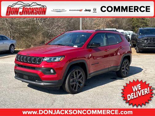 2026 Jeep Compass Latitude