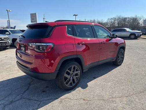 2026 Jeep Compass Latitude