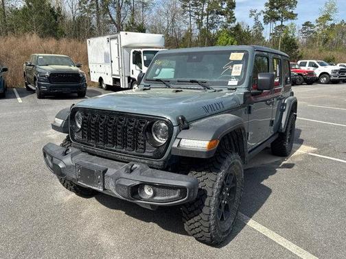 Anvil Clearcoat 2025 Jeep Wrangler 4xe Willys