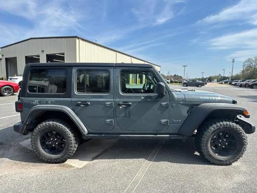 Anvil Clearcoat 2025 Jeep Wrangler 4xe Willys