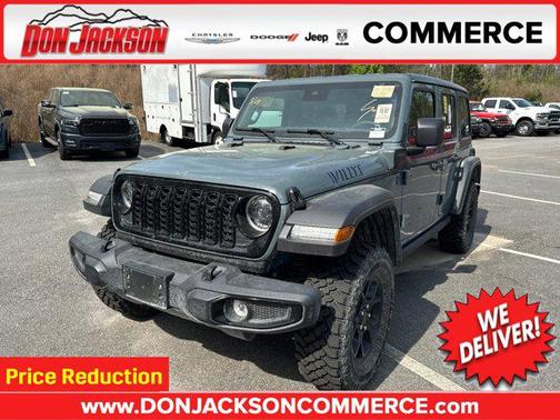Anvil Clearcoat 2025 Jeep Wrangler 4xe Willys