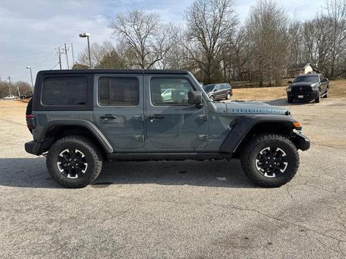 2025 Jeep Wrangler 4xe Rubicon