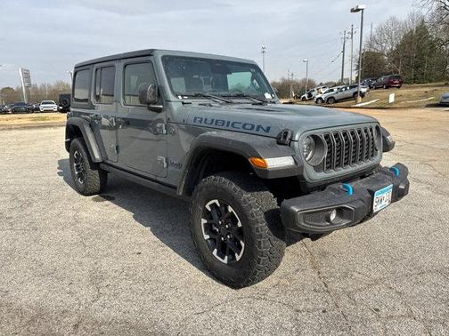 2025 Jeep Wrangler 4xe Rubicon