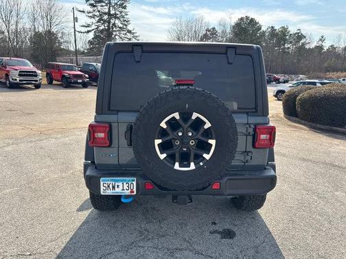 2025 Jeep Wrangler 4xe Rubicon