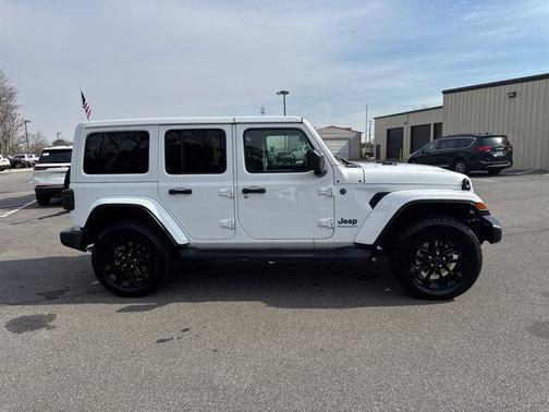 2025 Jeep Wrangler 4xe Sahara