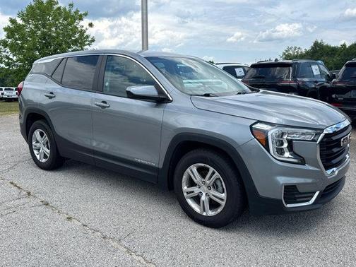 Sterling Metallic 2024 GMC Terrain SLE