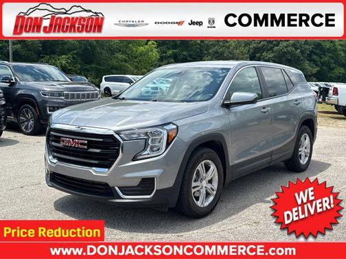 Sterling Metallic 2024 GMC Terrain SLE
