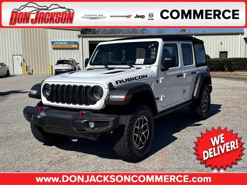 2024 Jeep Wrangler Rubicon