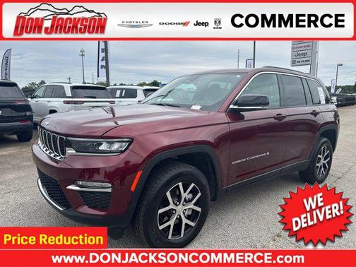Velvet Red Pearlcoat 2025 Jeep Grand Cherokee Limited