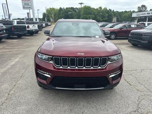 Velvet Red Pearlcoat 2025 Jeep Grand Cherokee Limited