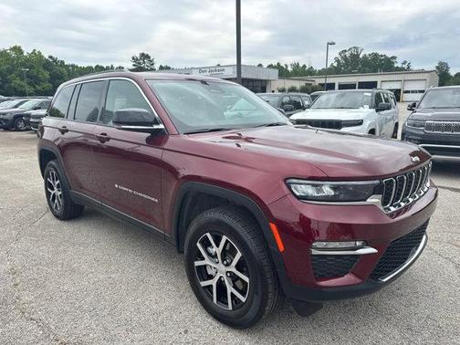 Velvet Red Pearlcoat 2025 Jeep Grand Cherokee Limited