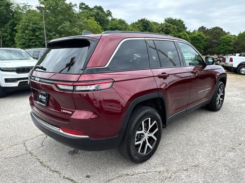Velvet Red Pearlcoat 2025 Jeep Grand Cherokee Limited