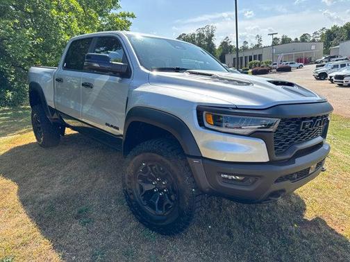 Silver Zynith 2026 RAM 1500 RHO Crew Cab 4x4 5'7' Box