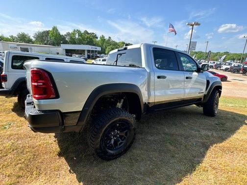 Silver Zynith 2026 RAM 1500 RHO Crew Cab 4x4 5'7' Box