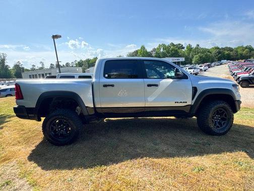 Silver Zynith 2026 RAM 1500 RHO Crew Cab 4x4 5'7' Box
