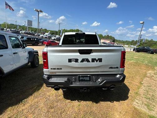 Silver Zynith 2026 RAM 1500 RHO Crew Cab 4x4 5'7' Box