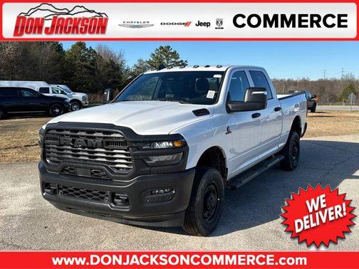 2026 RAM 2500 Tradesman Crew Cab 4x4 6'4' Box