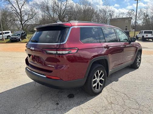 2025 Jeep Grand Cherokee L Limited