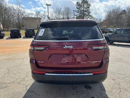 2025 Jeep Grand Cherokee L Limited