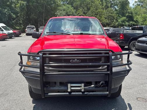 Black Clearcoat 2004 Ford F-350