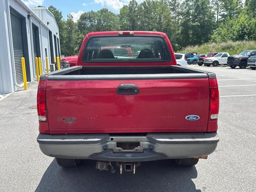 Black Clearcoat 2004 Ford F-350